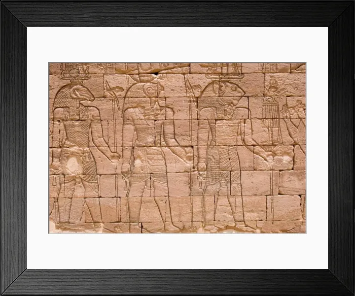 Framed Print : Temple of Apademak (the lion-god), erected in the 1st century AD by King Natekamani Framed Print : Temple of Apademak (the lion-god), erected in the 1st century AD by King Natekamani