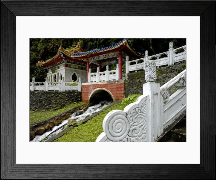 Framed Print : Mausoleum of Eternal Spring, Gorge of Taroko, Taroko National Park, Hualian city area Framed Print : Mausoleum of Eternal Spring, Gorge of Taroko, Taroko National Park, Hualian city area