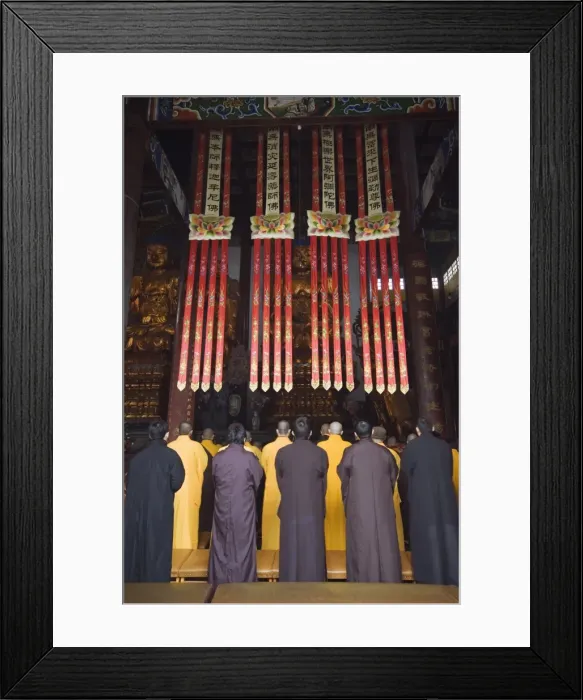 Framed Print : West Garden Buddhist Temple, Suzhou, Jiangsu Province, China, Asia Framed Print : West Garden Buddhist Temple, Suzhou, Jiangsu Province, China, Asia