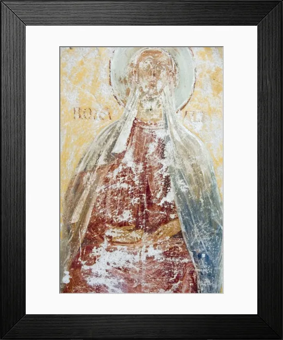 Framed Print : Abbey church of Saint-Savin sur Gartempe, known as the Romanesque Sistine Chapel Framed Print : Abbey church of Saint-Savin sur Gartempe, known as the Romanesque Sistine Chapel