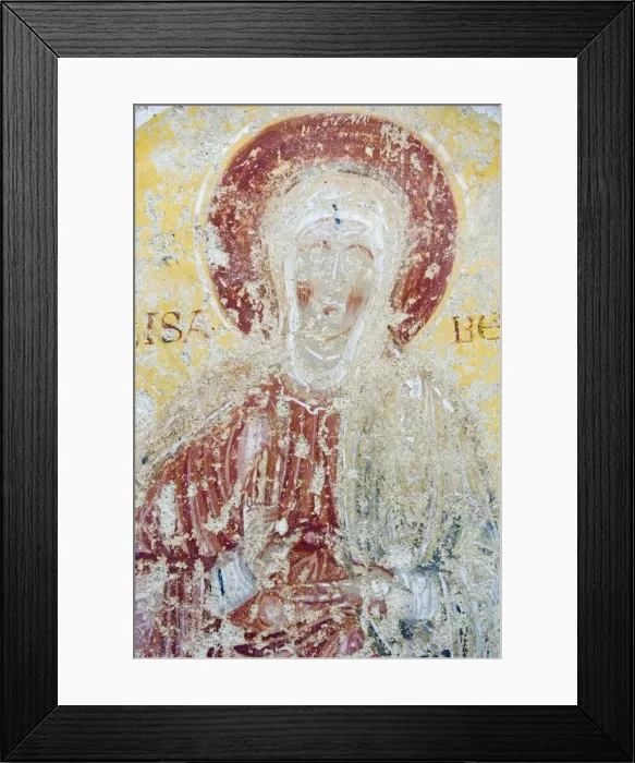 Framed Print : Abbey church of Saint-Savin sur Gartempe, known as the Romanesque Sistine Chapel Framed Print : Abbey church of Saint-Savin sur Gartempe, known as the Romanesque Sistine Chapel