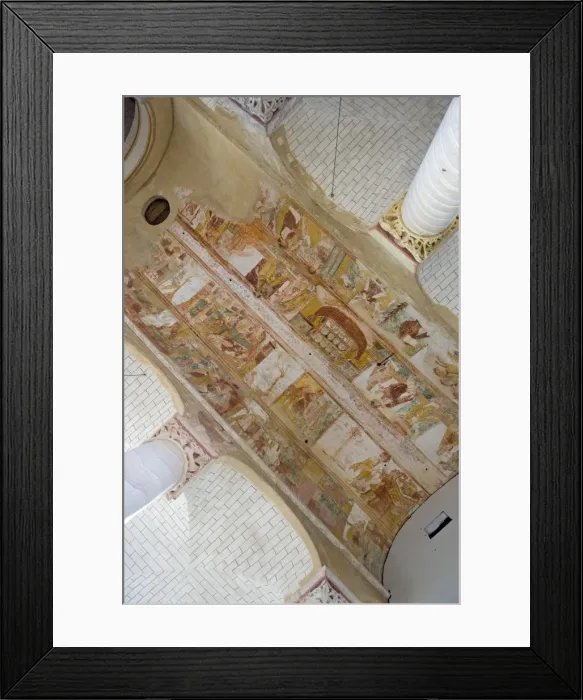 Framed Print : Abbey church of Saint-Savin sur Gartempe, known as the Romanesque Sistine Chapel Framed Print : Abbey church of Saint-Savin sur Gartempe, known as the Romanesque Sistine Chapel