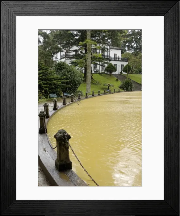 Framed Print : Terra Nostra Garden, Furnas, Sao Miguel Island, Azores, Portugal, Europe Framed Print : Terra Nostra Garden, Furnas, Sao Miguel Island, Azores, Portugal, Europe