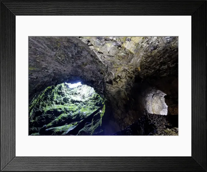 Framed Print : Algar do Carvao Caves, Terceira Island, Azores, Portugal, Europe Framed Print : Algar do Carvao Caves, Terceira Island, Azores, Portugal, Europe