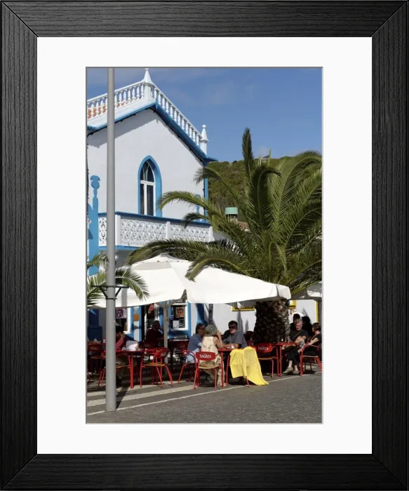 Framed Print : Praia da Vitoria village, Terceira Island, Azores, Portugal, Europe Framed Print : Praia da Vitoria village, Terceira Island, Azores, Portugal, Europe