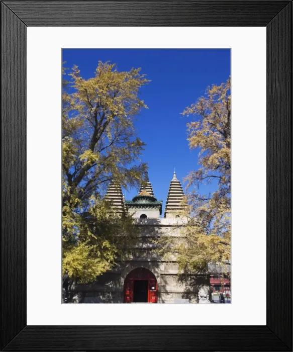 Framed Print : Zhen Jue temple, Beijing, China, Asia Framed Print : Zhen Jue temple, Beijing, China, Asia