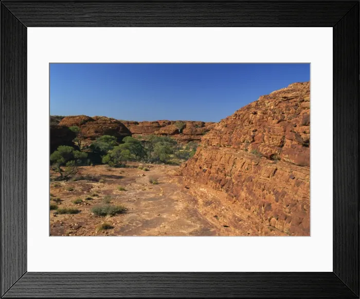 Framed Print : Kings Canyon National Park, Northern Territory, Australia, Pacific