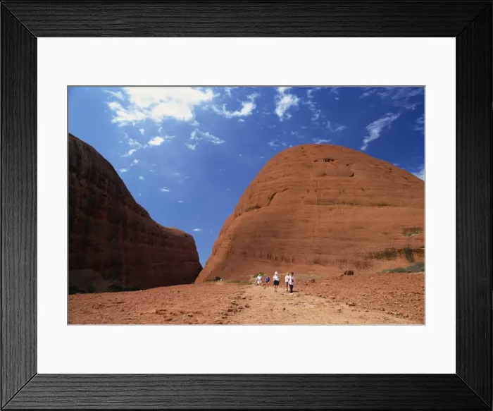 Framed Print : The Olgas, Uluru-Kata Tjuta National Park, UNESCO World Heritage Site, Northern Territory Framed Print : The Olgas, Uluru-Kata Tjuta National Park, UNESCO World Heritage Site, Northern Territory