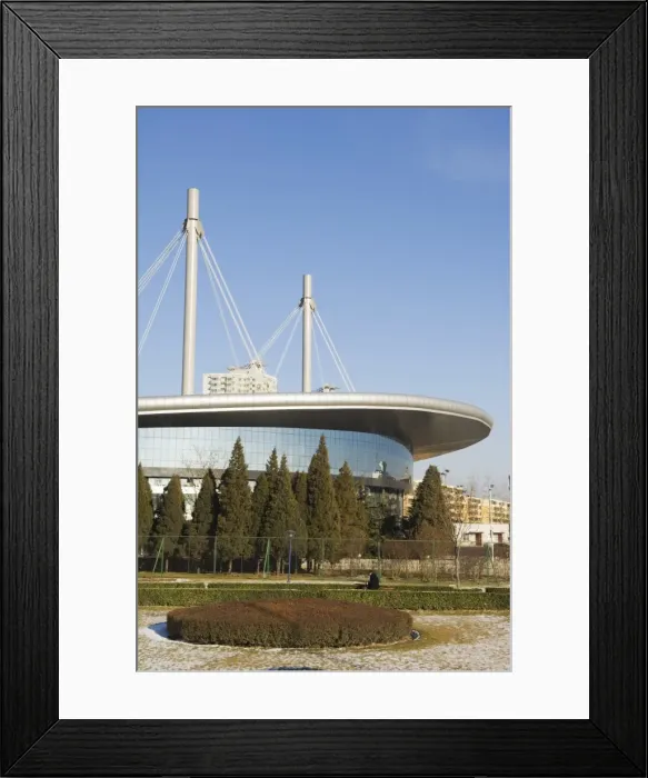 Framed Print : Olympic Park stadium, Beijing, China, Asia Framed Print : Olympic Park stadium, Beijing, China, Asia