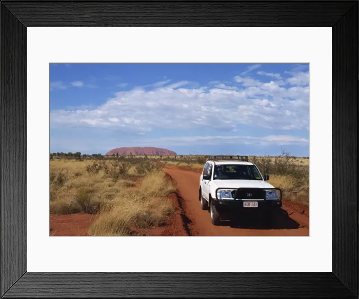 Framed Print : Uluru (Ayers Rock), Uluru-Kata Tjuta National Park, UNESCO World Heritage Site Framed Print : Uluru (Ayers Rock), Uluru-Kata Tjuta National Park, UNESCO World Heritage Site