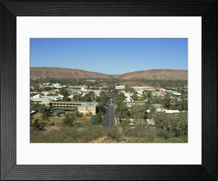 Framed Print : Alice Springs, Northern Territory, Australia, Pacific Framed Print : Alice Springs, Northern Territory, Australia, Pacific