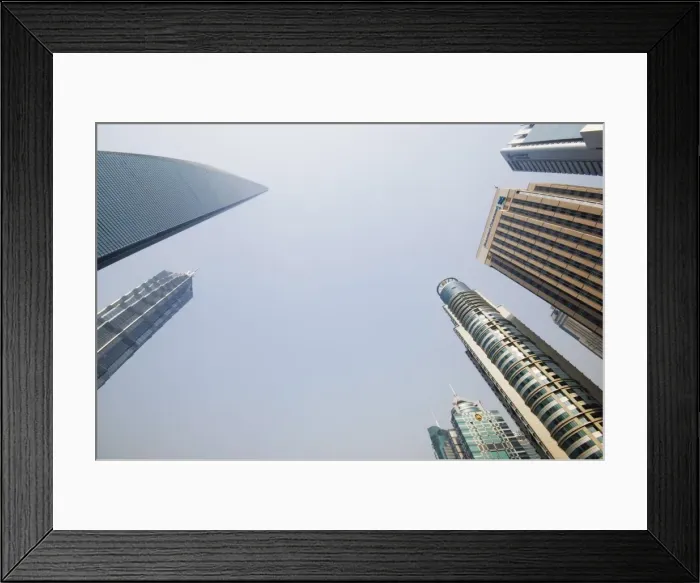 Framed Print : Modern skyscrapers and mainland Chinas highest building, the International Finance Center in Pudong New Area, Shanghai Framed Print : Modern skyscrapers and mainland Chinas highest building, the International Finance Center in Pudong New Area, Shanghai
