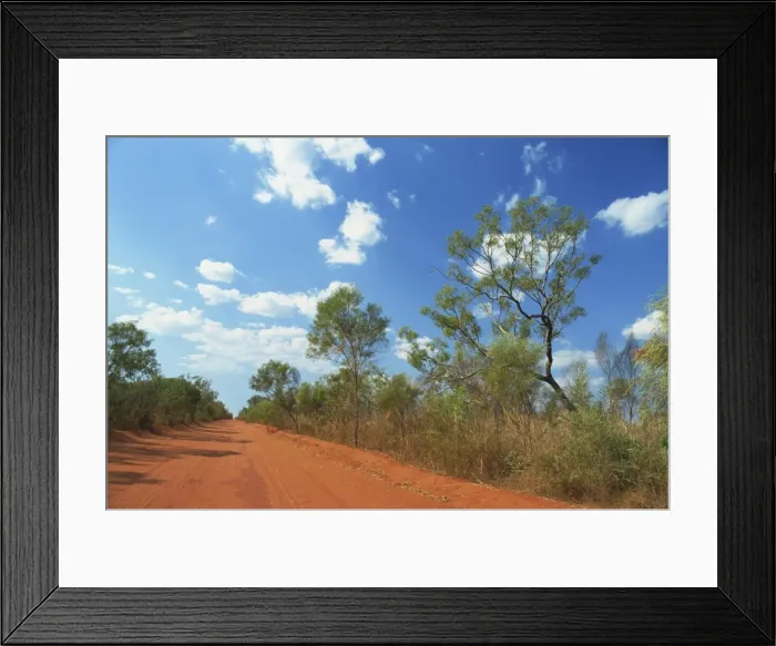 Framed Print : Road to Cap Leveque, Dampier Peninsula, Kimberley, Western Australia, Australia, Pacific Framed Print : Road to Cap Leveque, Dampier Peninsula, Kimberley, Western Australia, Australia, Pacific