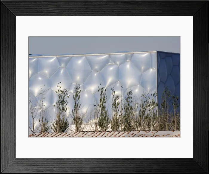 Framed Print : Swimming Arena, Beijing 2008 Olympic Venue, Beijing, China, Asia Framed Print : Swimming Arena, Beijing 2008 Olympic Venue, Beijing, China, Asia