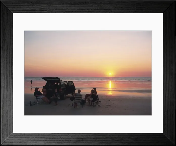 Framed Print : Cable Beach, Broome, Kimberley, Western Australia, Australia, Pacific Framed Print : Cable Beach, Broome, Kimberley, Western Australia, Australia, Pacific