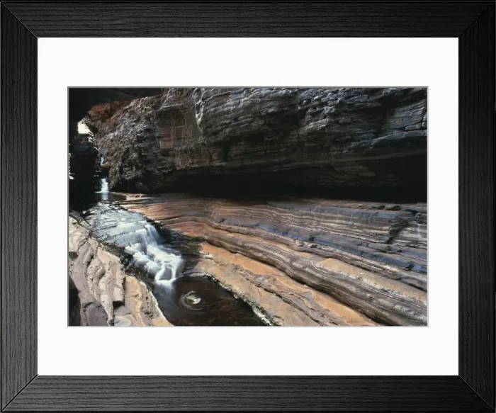 Framed Print : Hancock Gorge, Karijini National Park, Pilbara, Western Australia, Australia, Pacific Framed Print : Hancock Gorge, Karijini National Park, Pilbara, Western Australia, Australia, Pacific