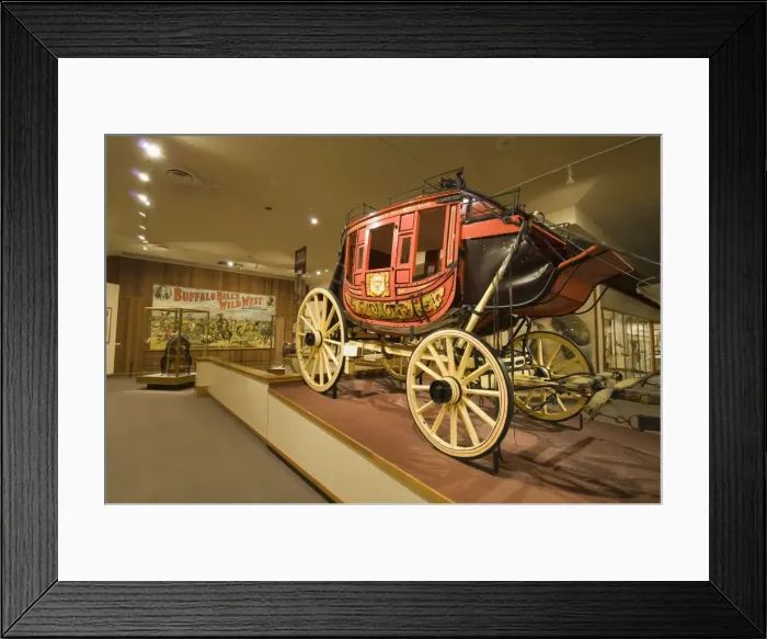 Framed Print : Buffalo Bill Historical Center, Cody, Wyoming, United States of America, North America Framed Print : Buffalo Bill Historical Center, Cody, Wyoming, United States of America, North America