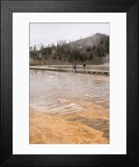 Framed Print : Lower Geyser Basin, Yellowstone National Park, UNESCO World Heritage Site Framed Print : Lower Geyser Basin, Yellowstone National Park, UNESCO World Heritage Site