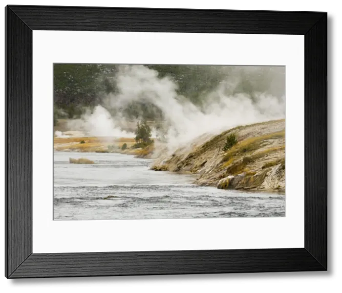Framed Print : Firehole River near Lower Geyser Basin, Yellowstone National Park, UNESCO World Heritage Site Framed Print : Firehole River near Lower Geyser Basin, Yellowstone National Park, UNESCO World Heritage Site