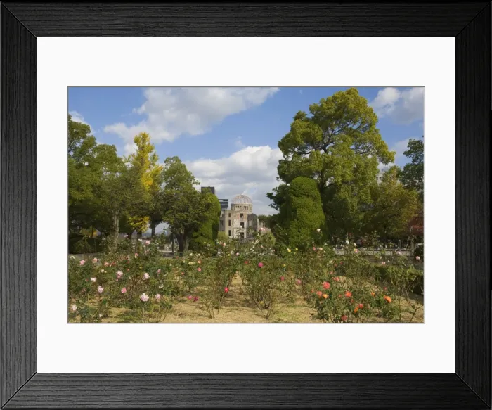 Framed Print : A-Bomb dome and Peace Park, Hiroshima, Western Honshu (Chugoku), Japan, Asia Framed Print : A-Bomb dome and Peace Park, Hiroshima, Western Honshu (Chugoku), Japan, Asia