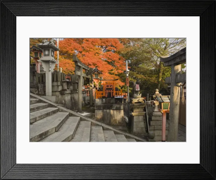 Framed Print : Top of Mount Inari, Fushimi Inari-taisha Shrine, Kyoto, Kansai (Western Province) Framed Print : Top of Mount Inari, Fushimi Inari-taisha Shrine, Kyoto, Kansai (Western Province)