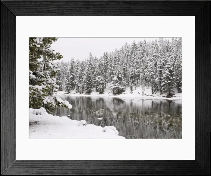 Framed Print : Yellowstone River, Yellowstone National Park, UNESCO World Heritage Site Framed Print : Yellowstone River, Yellowstone National Park, UNESCO World Heritage Site