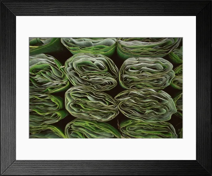 Framed Print : Tamale wrappers, Mexico, North America Framed Print : Tamale wrappers, Mexico, North America