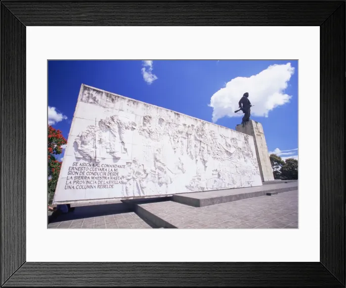 Framed Print : Che Memorial, Cuba, West Indies, Central America Framed Print : Che Memorial, Cuba, West Indies, Central America