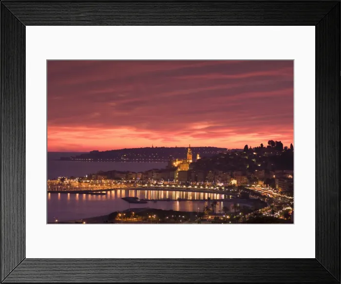 Framed Print : Menton, Alpes-Maritimes, Provence, Cote d Azur, French Riviera, France Framed Print : Menton, Alpes-Maritimes, Provence, Cote d Azur, French Riviera, France