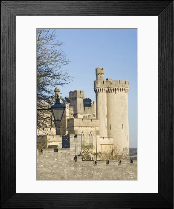 Framed Print : Arundel Castle, original structure built in the 11th century, seat of Roger de Montgomery Framed Print : Arundel Castle, original structure built in the 11th century, seat of Roger de Montgomery
