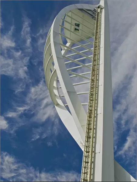 The Spinnaker Tower, Harbourside, Portsmouth, Hampshire, England, United Kingdom, Europe