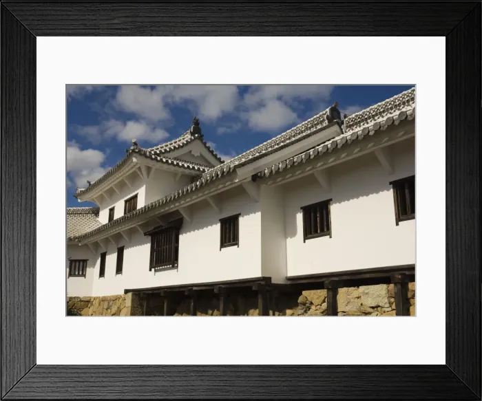Framed Print : Himeiji Castle (Hakuro-jo) (White Egret Castle), UNESCO World Heritage Site Framed Print : Himeiji Castle (Hakuro-jo) (White Egret Castle), UNESCO World Heritage Site