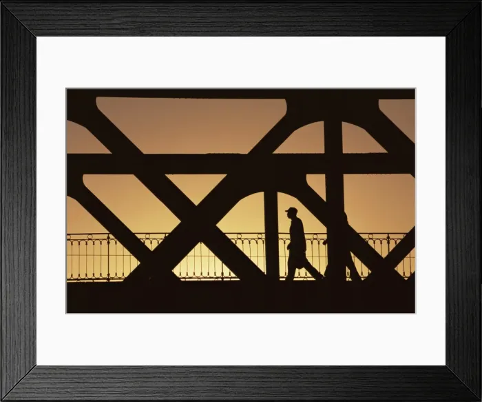Framed Print : Crossing bridge, Havana, Cuba, West Indies, Central America Framed Print : Crossing bridge, Havana, Cuba, West Indies, Central America