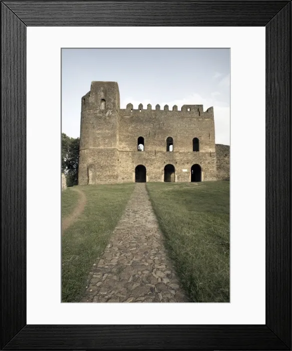 Framed Print : The Palace of Iyasu I, inside the the Royal Enclosure, Fasil Ghebbi, UNESCO World Heritage site in Gondar Framed Print : The Palace of Iyasu I, inside the the Royal Enclosure, Fasil Ghebbi, UNESCO World Heritage site in Gondar