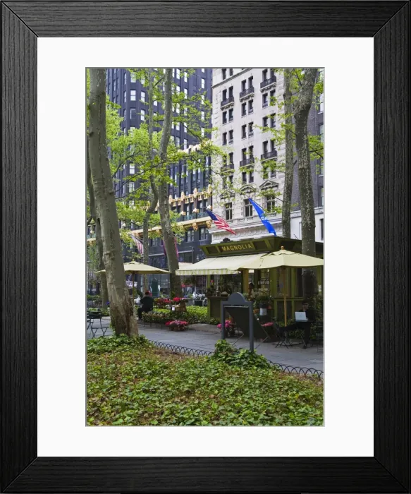 Framed Print : Florist in Bryant Park, Midtown Manhattan, New York City, New York, United States of America Framed Print : Florist in Bryant Park, Midtown Manhattan, New York City, New York, United States of America