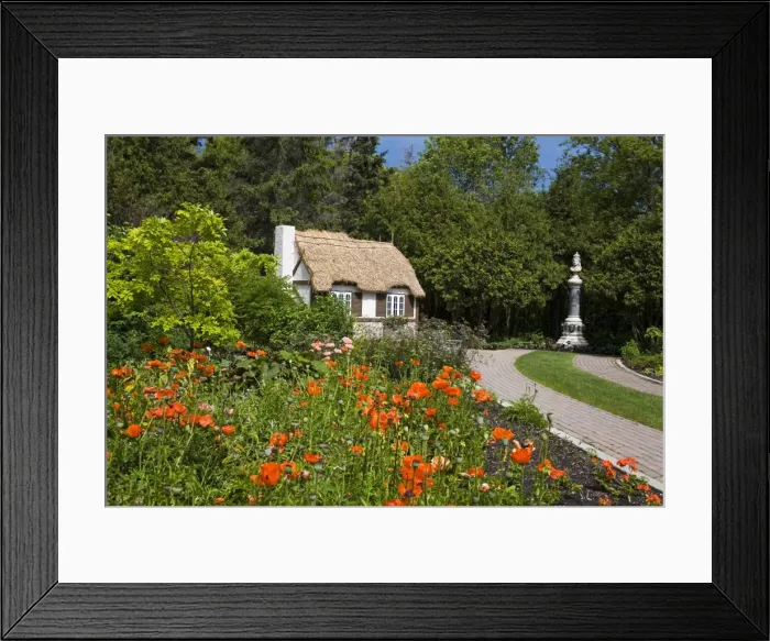 Framed Print : English Garden in Assiniboine Park, Winnipeg, Manitoba, Canada, North America Framed Print : English Garden in Assiniboine Park, Winnipeg, Manitoba, Canada, North America