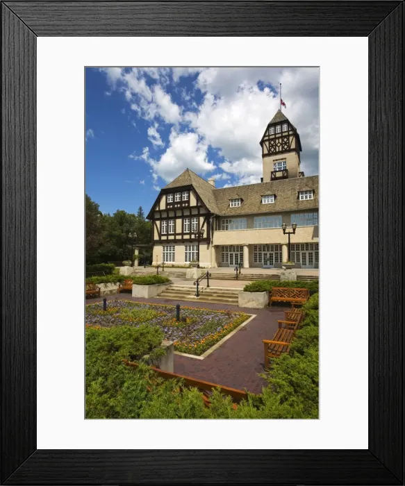 Framed Print : Pavillion in Assiniboine Park, Winnipeg, Manitoba, Canada, North America Framed Print : Pavillion in Assiniboine Park, Winnipeg, Manitoba, Canada, North America