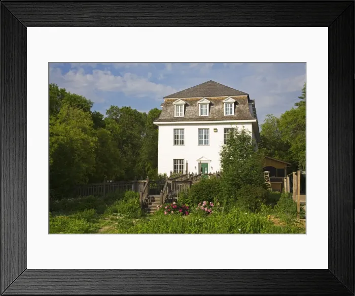 Framed Print : Saint Norbert Arts Centre, Winnipeg, Manitoba, Canada, North America