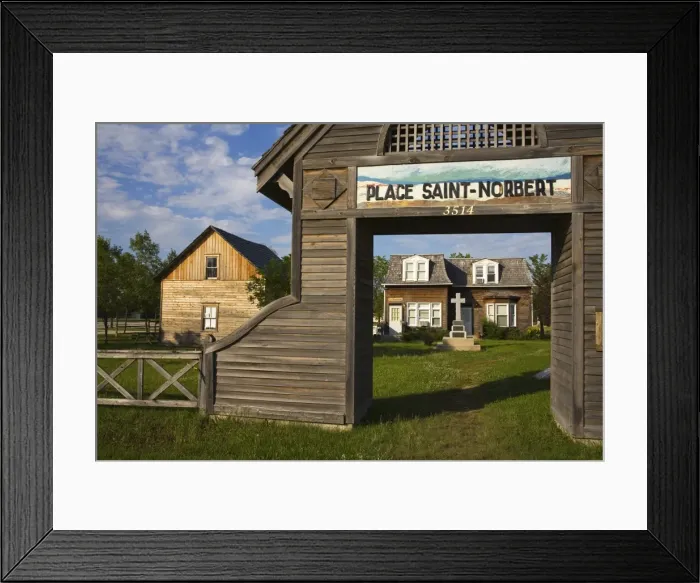 Framed Print : Place Saint-Norbert Park, Winnipeg, Manitoba, Canada, North America Framed Print : Place Saint-Norbert Park, Winnipeg, Manitoba, Canada, North America