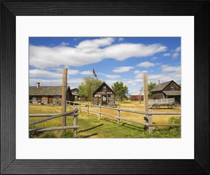 Framed Print : Four Winds Trading Post, St. Ignatius, Missoula Region, Montana, United States of America Framed Print : Four Winds Trading Post, St. Ignatius, Missoula Region, Montana, United States of America