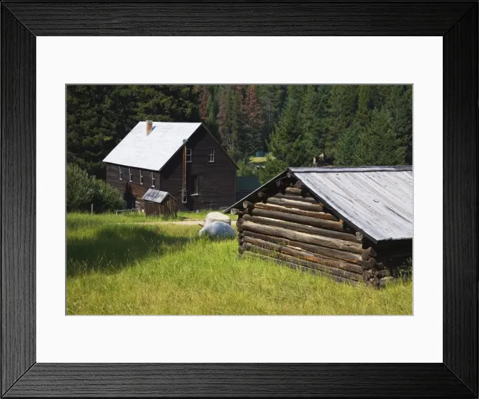 Framed Print : Daveys Store, Garnet Ghost Town State Park, Missoula, Montana, United States of America Framed Print : Daveys Store, Garnet Ghost Town State Park, Missoula, Montana, United States of America