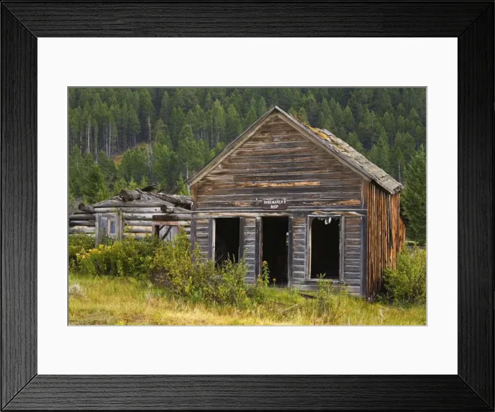 Framed Print : Elk Horn Ghost Town State Park, Boulder, Helena Region, Montana, United States of America Framed Print : Elk Horn Ghost Town State Park, Boulder, Helena Region, Montana, United States of America