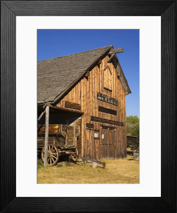 Framed Print : Nevada City Ghost Town Museum, Bozeman Region, Montana, United States of America Framed Print : Nevada City Ghost Town Museum, Bozeman Region, Montana, United States of America