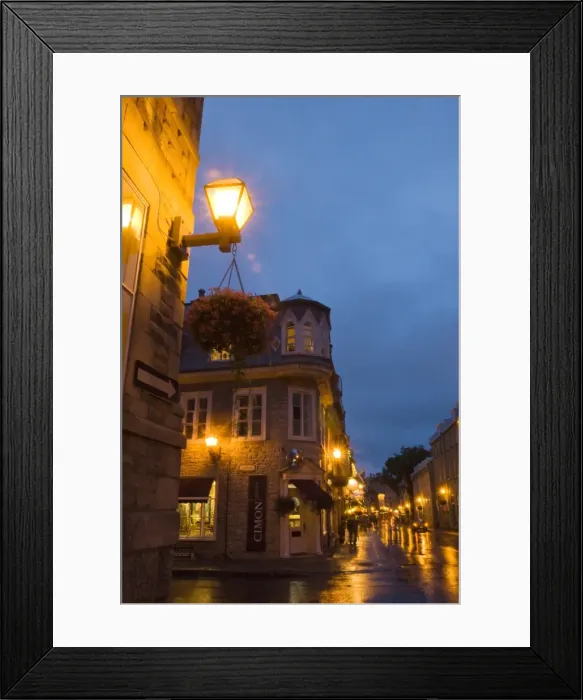 Framed Print : Quebec City, province of Quebec, Canada, North America Framed Print : Quebec City, province of Quebec, Canada, North America