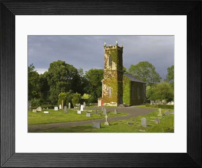 Framed Print : Enniseag Church, County Kilkenny, Leinster, Republic of Ireland, Europe Framed Print : Enniseag Church, County Kilkenny, Leinster, Republic of Ireland, Europe