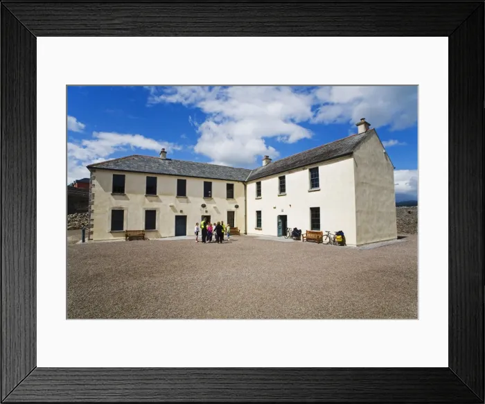 Framed Print : Dungarvan Castle, County Waterford, Munster, Republic of Ireland, Europe Framed Print : Dungarvan Castle, County Waterford, Munster, Republic of Ireland, Europe