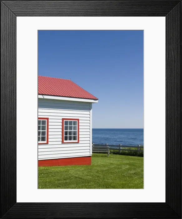 Framed Print : Cap Des Rosiers, Gaspe peninsula, province of Quebec, Canada, North America Framed Print : Cap Des Rosiers, Gaspe peninsula, province of Quebec, Canada, North America