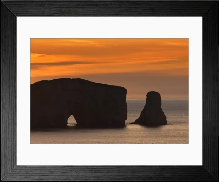 Framed Print : Perce, Gaspe peninsula, province of Quebec, Canada, North America Framed Print : Perce, Gaspe peninsula, province of Quebec, Canada, North America