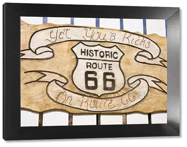 Memorabilia, Route 66 Motel, Barstow, California, United States of America, North America