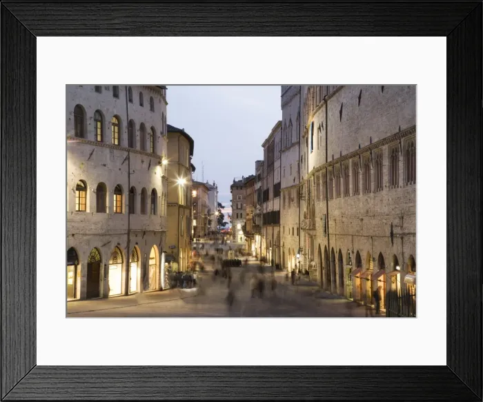 Framed Print : Perugia, Umbria, Italy, Europe Framed Print : Perugia, Umbria, Italy, Europe